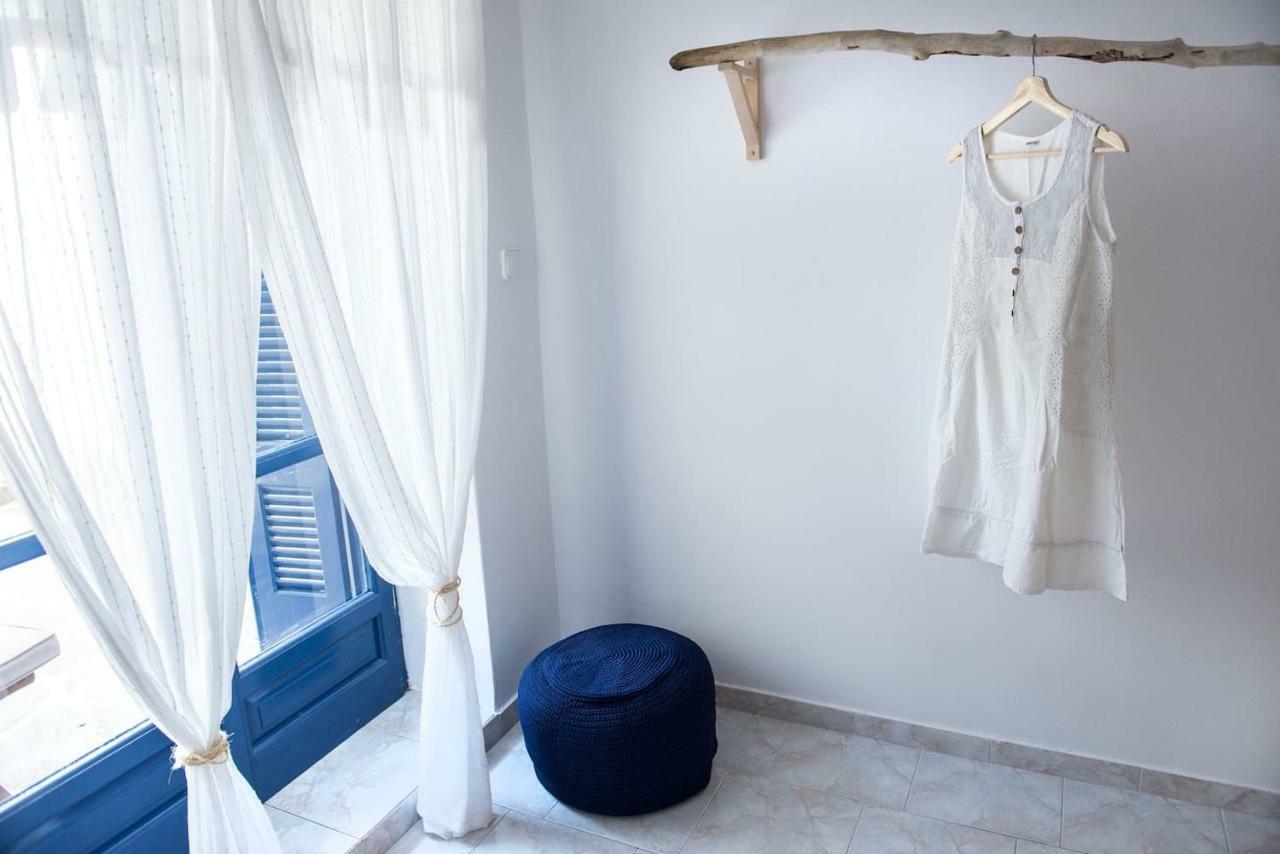 Aquarella-Stylish Veranda Apartment In Centre Of Poros Town 外观 照片