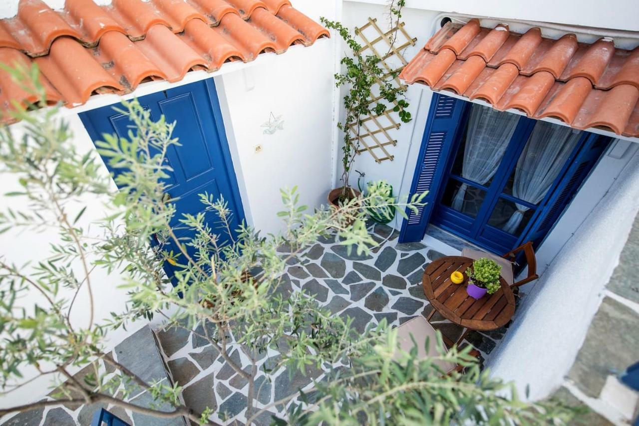 Aquarella-Stylish Veranda Apartment In Centre Of Poros Town 外观 照片