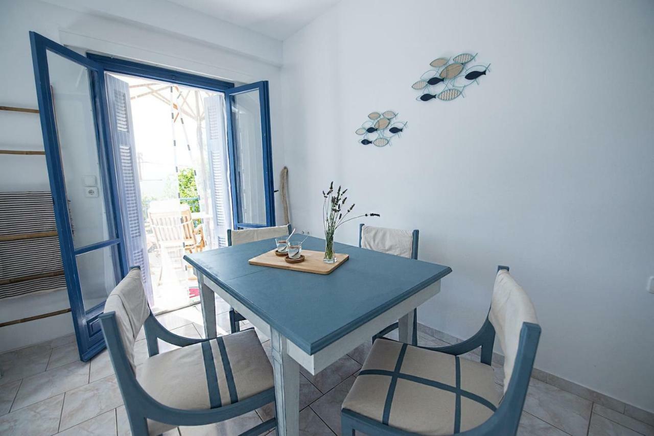 Aquarella-Stylish Veranda Apartment In Centre Of Poros Town 外观 照片